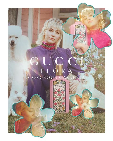 gucci advertisement on instagram|Gucci flora advert girl.